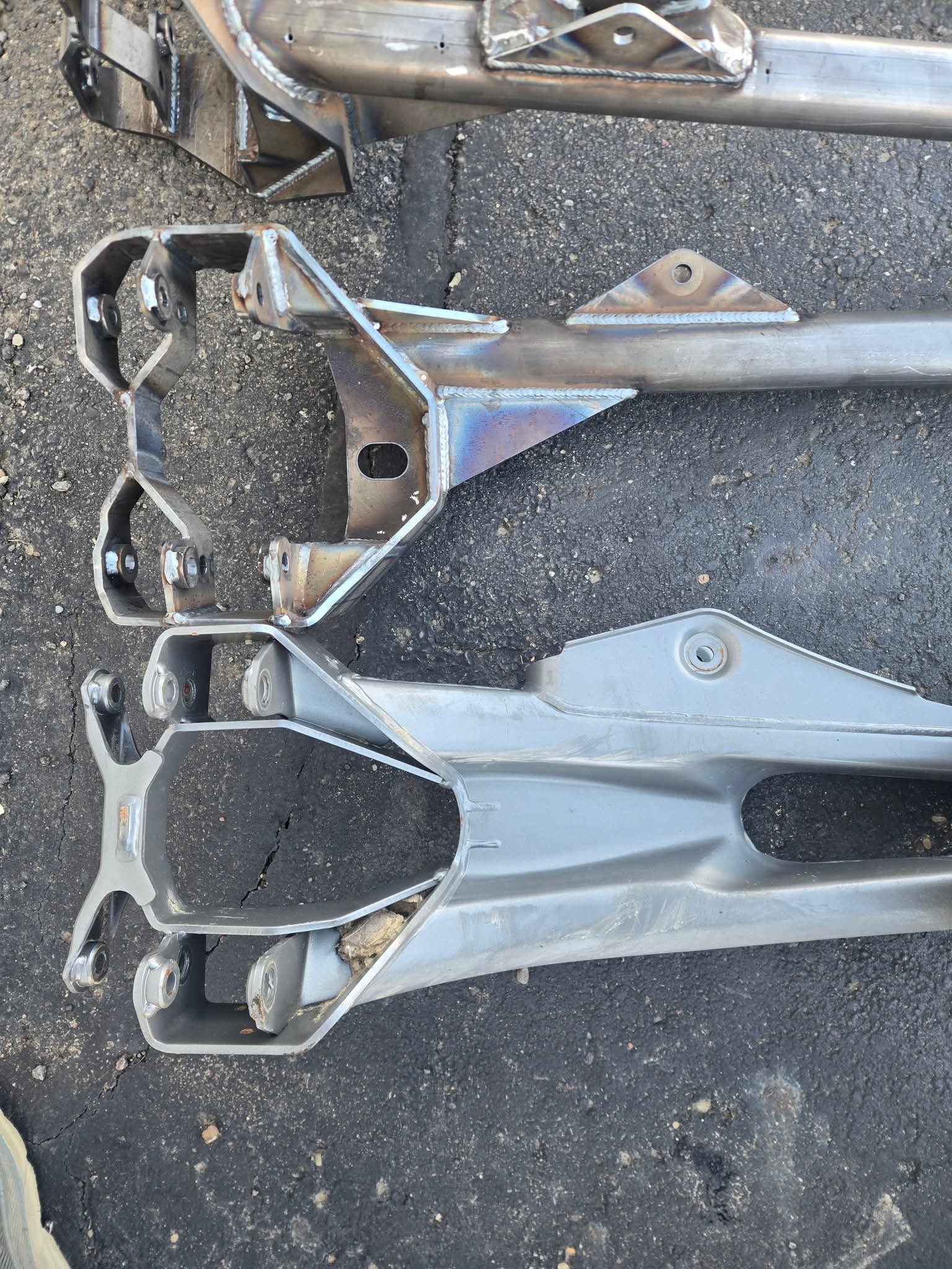 Pro R Trailing Arms - Powder Coated #PRORTRAIL