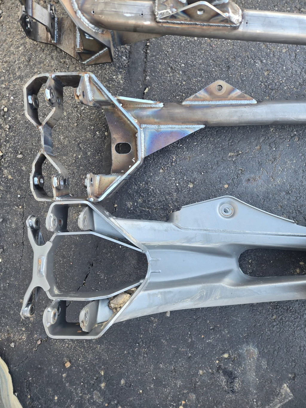 Turbo R/Pro S Trailing Arms - Powder Coated - #TRBRTRAIL