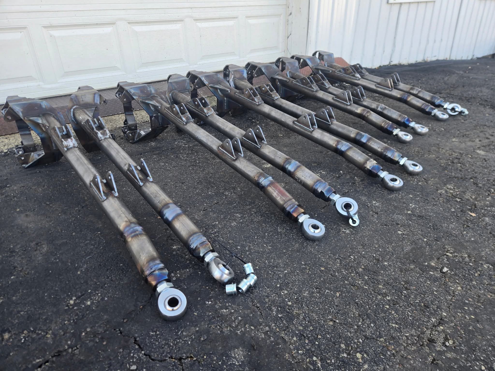 Turbo R/Pro S Trailing Arms - Powder Coated - #TRBRTRAIL