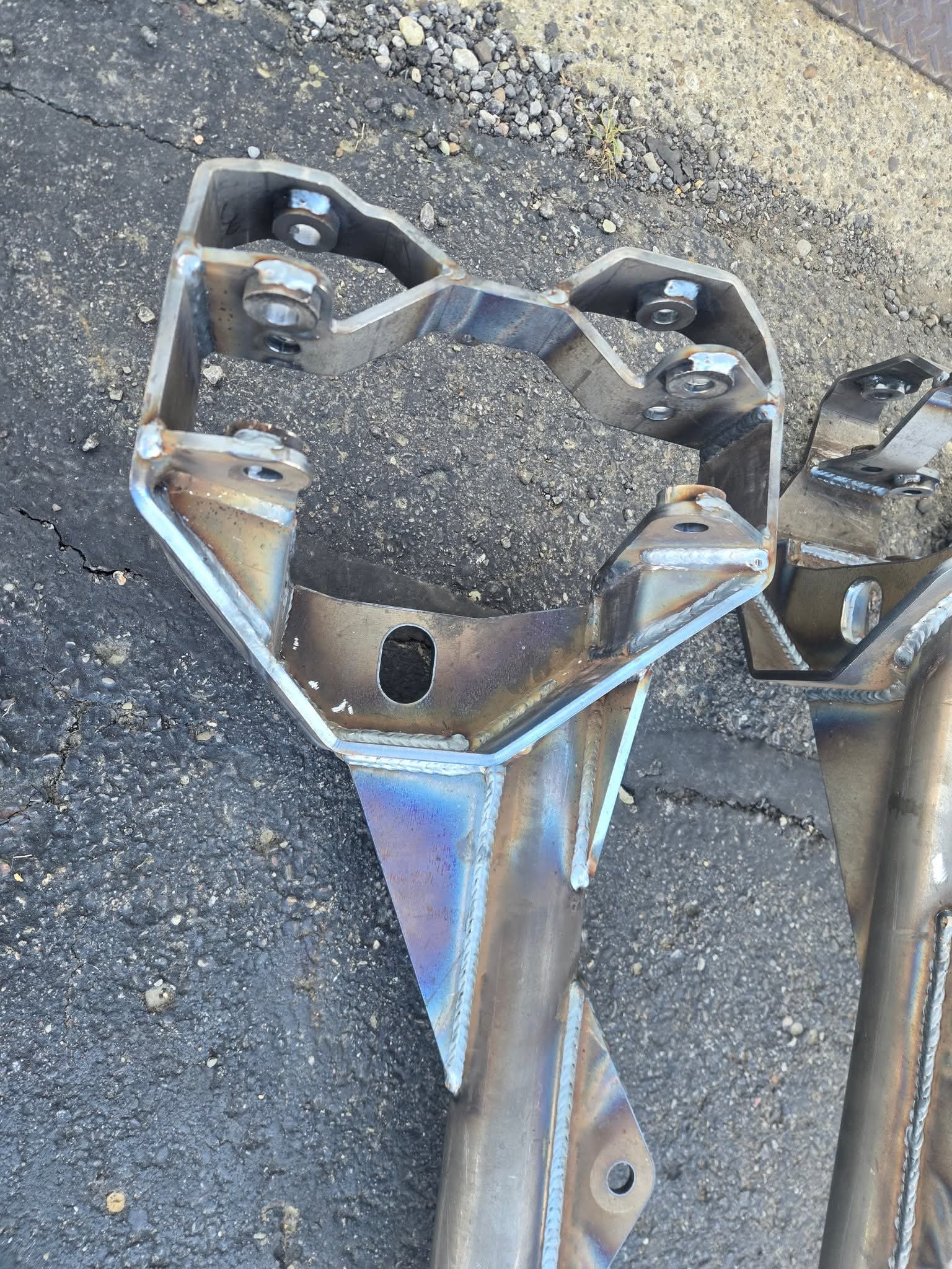 Pro R Trailing Arms - Powder Coated #PRORTRAIL