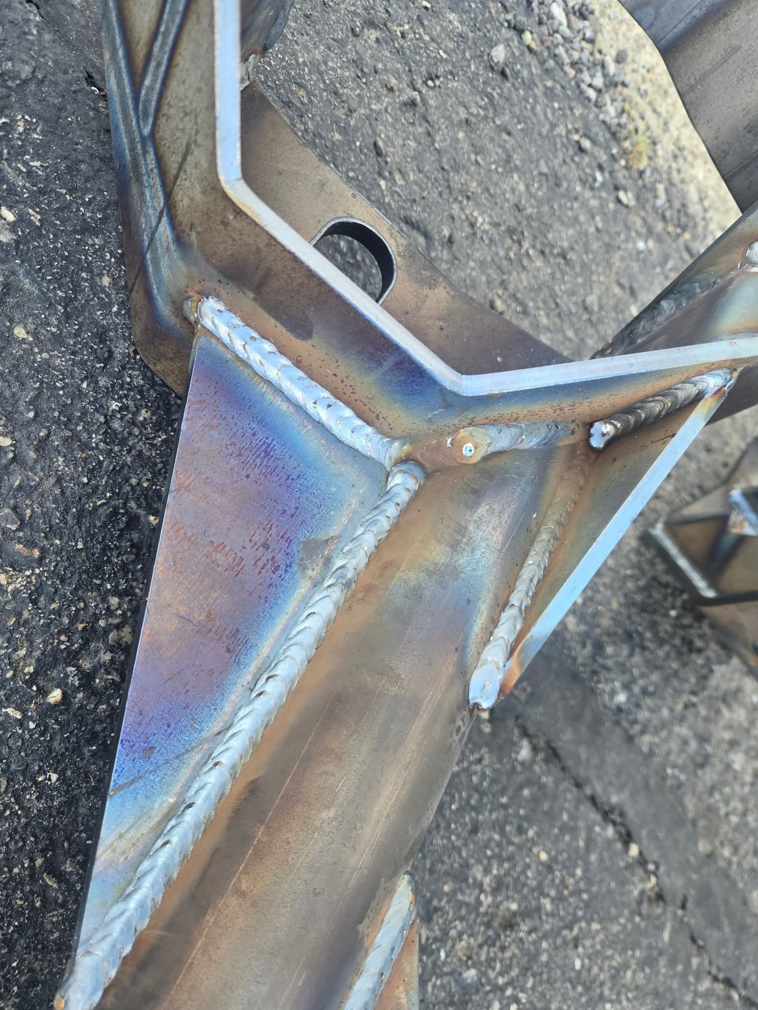 Pro R Trailing Arms - Powder Coated #PRORTRAIL