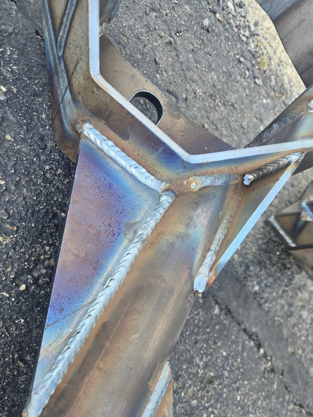 Turbo R/Pro S Trailing Arms - Raw - #TRBRTRAILRAW