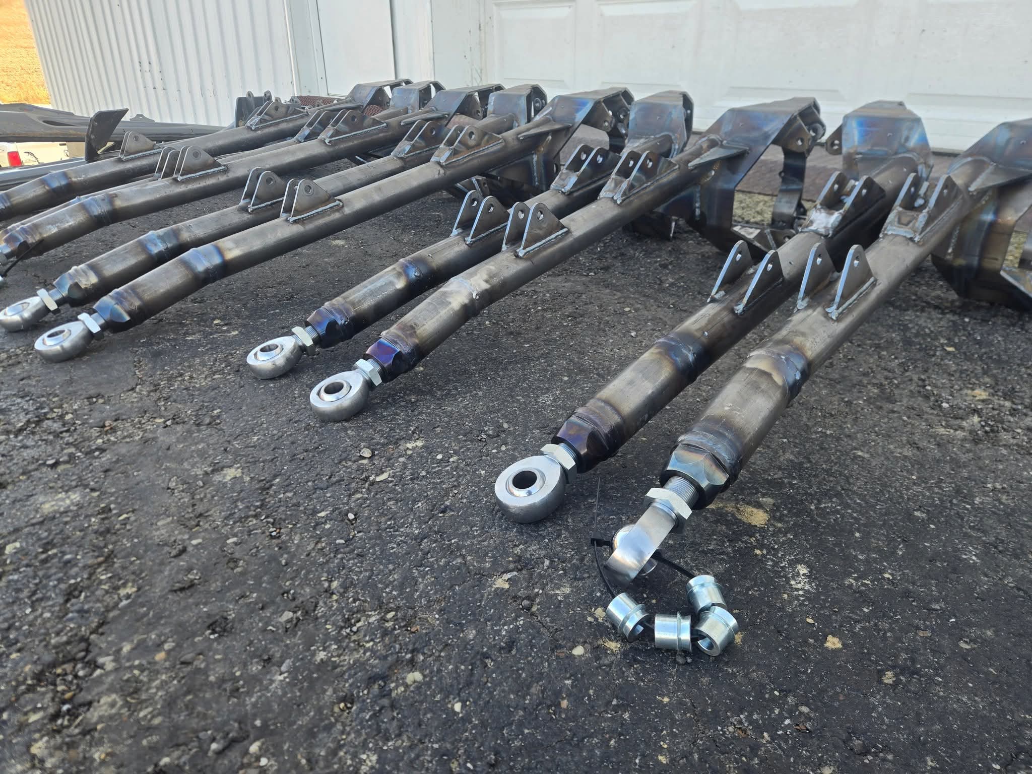 Turbo R/Pro S Trailing Arms - Raw - #TRBRTRAILRAW