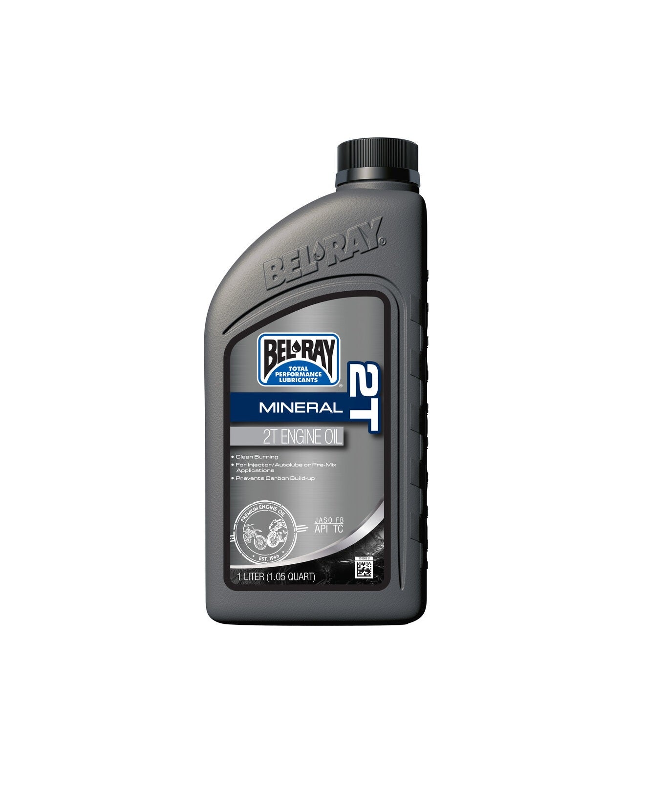 Bel-Ray 2T Mineral Engine Oil, QT #101-9901OL