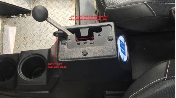 EMP Gated Speed Shifter #13188