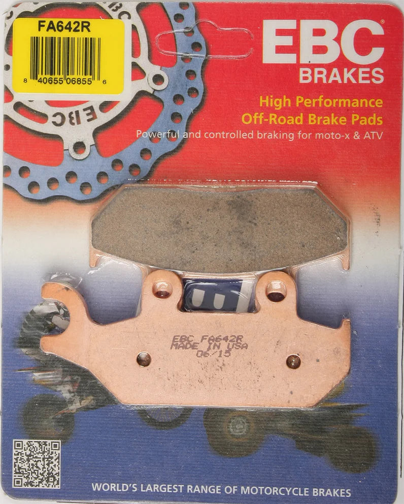EBC Brakes -  Sintered brake pads #15-642R