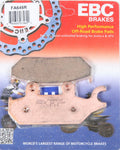 EBC Brakes - Sintered brake pads #15-645R