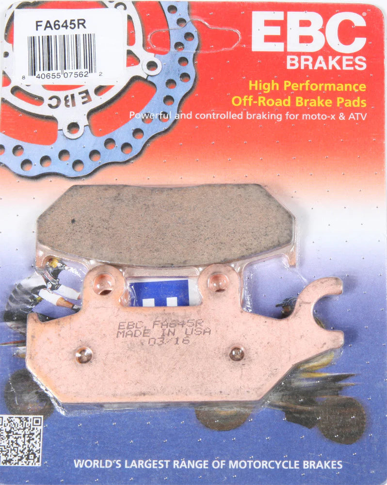 EBC Brakes - Sintered brake pads #15-645R