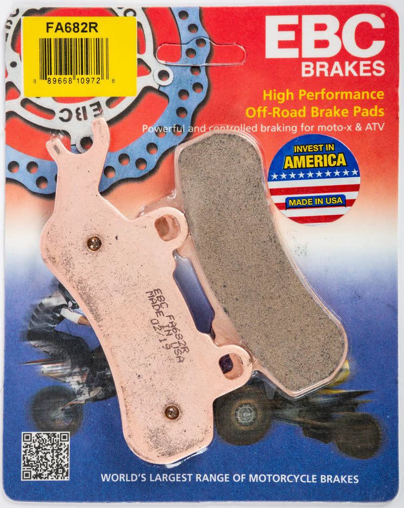 EBC Brakes -  Sintered brake pads #15-682R