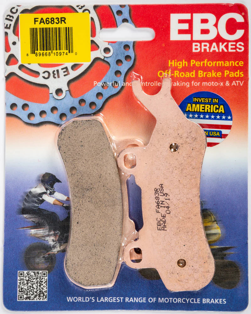 EBC Brakes - Sintered brake pads #15-683R