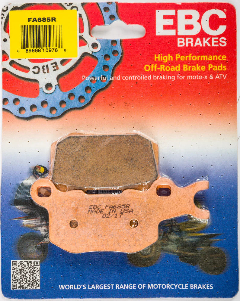 EBC Brakes - Sintered brake pads #15-685R