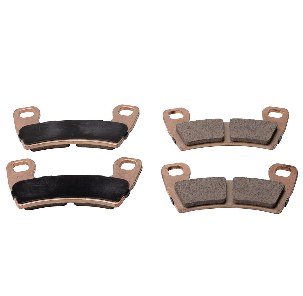 Polaris Dual Bore Compact Brake Pad Kit, Genuine OEM #1911085