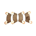 Polaris Brake Pad Kit Assembly, 1.5 in #2202413