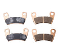 Polaris Dual Bore Compact Brake Pad Kit, 1.188 in, Genuine OEM #2206025