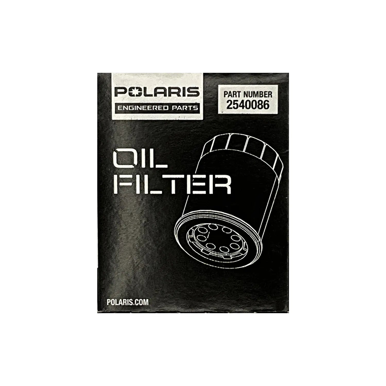 Polaris 10 Micron Oil Filter #2540086