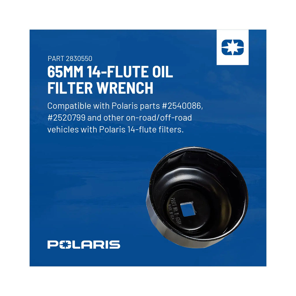Polaris Wrench, Oil Filter #2830550