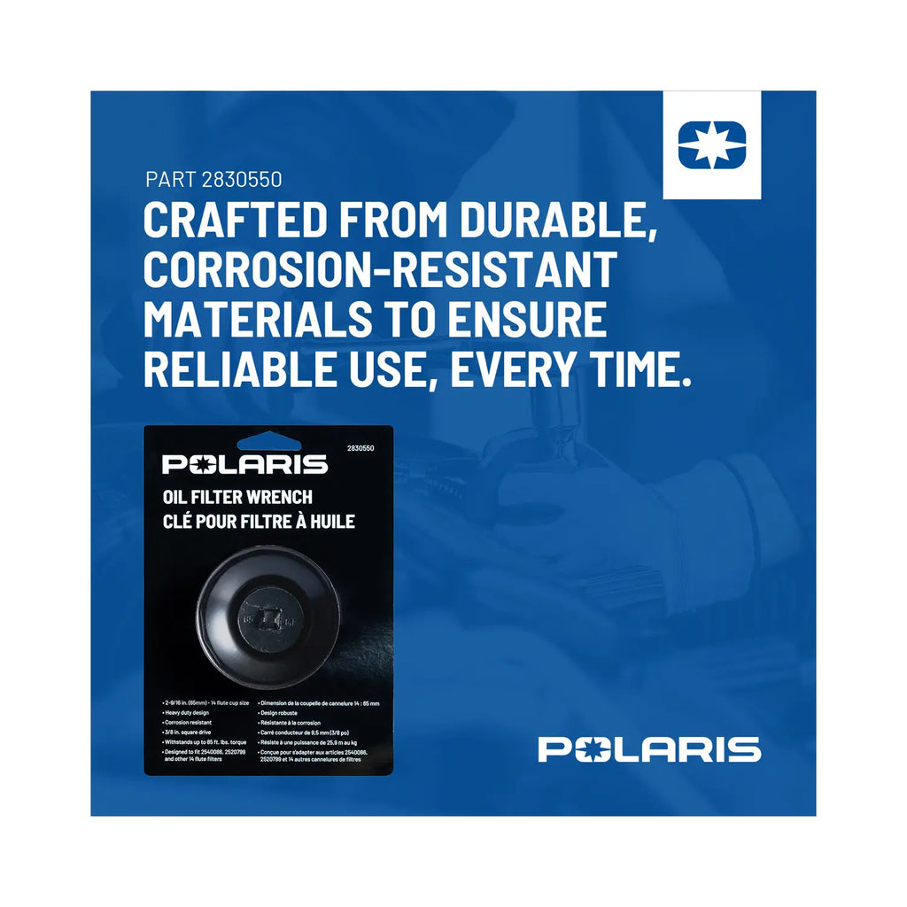 Polaris Wrench, Oil Filter #2830550