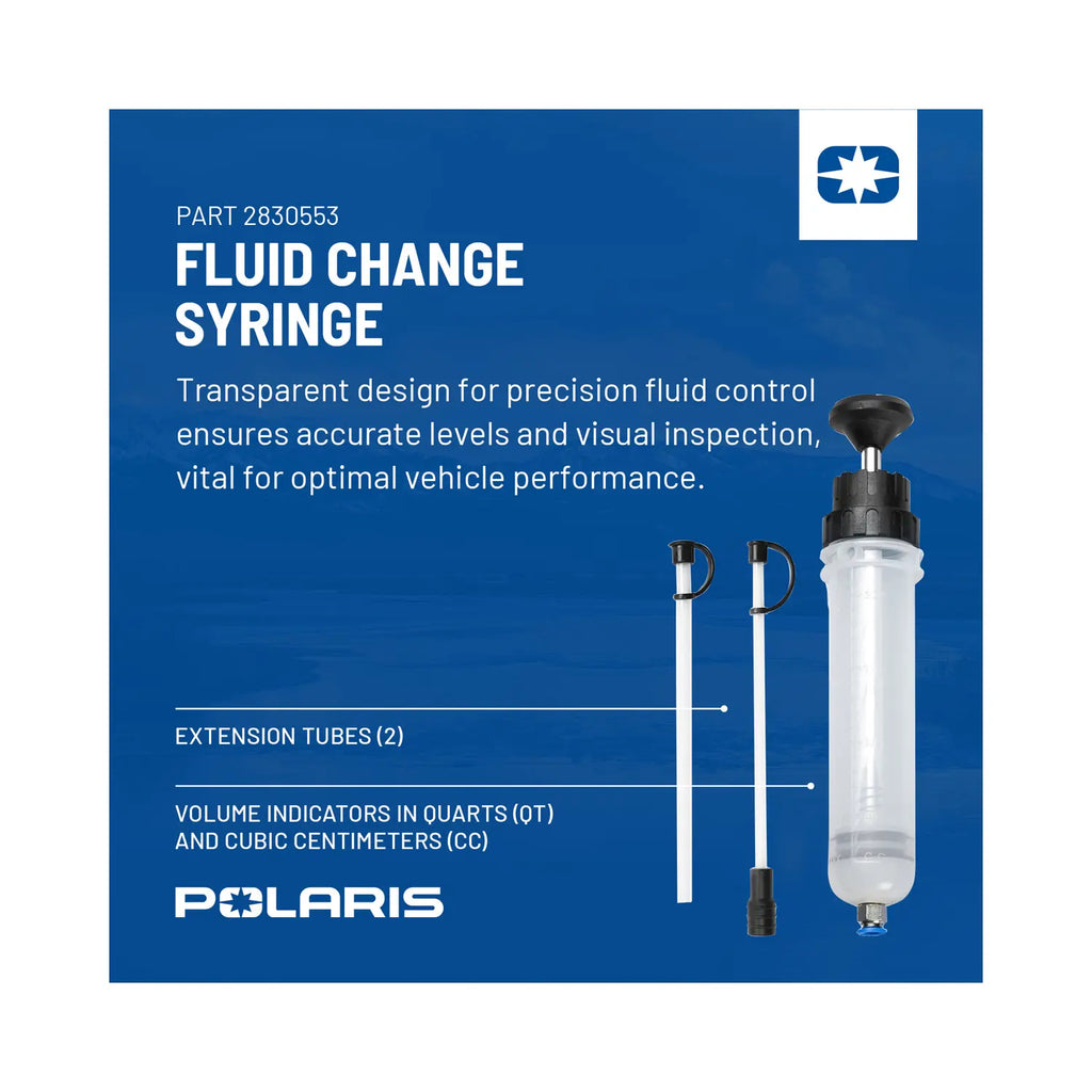 Polaris Syringe, Fluid Change #2830553