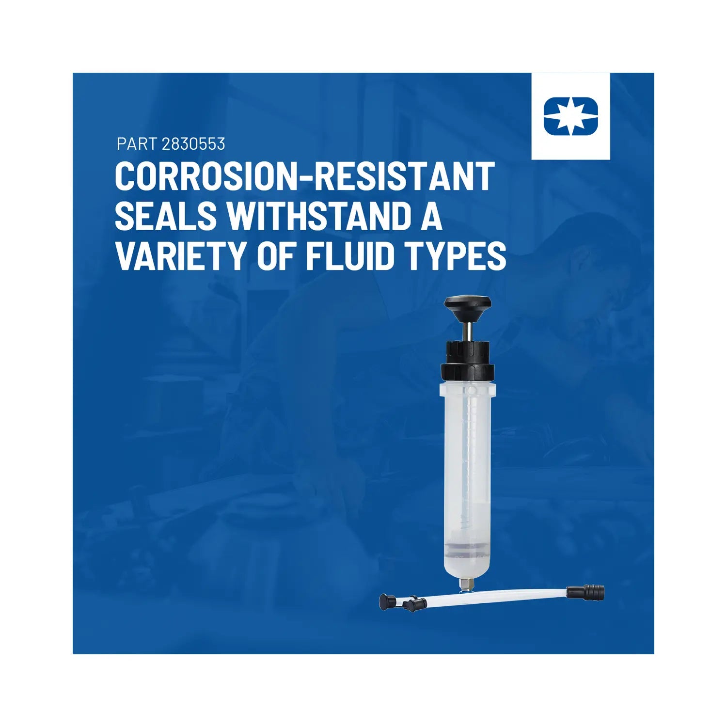 Polaris Syringe, Fluid Change #2830553