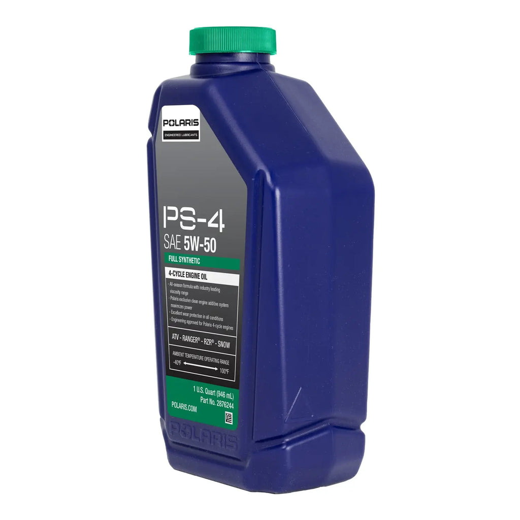 Polaris PS-4 Engine Oil, QT #2876244
