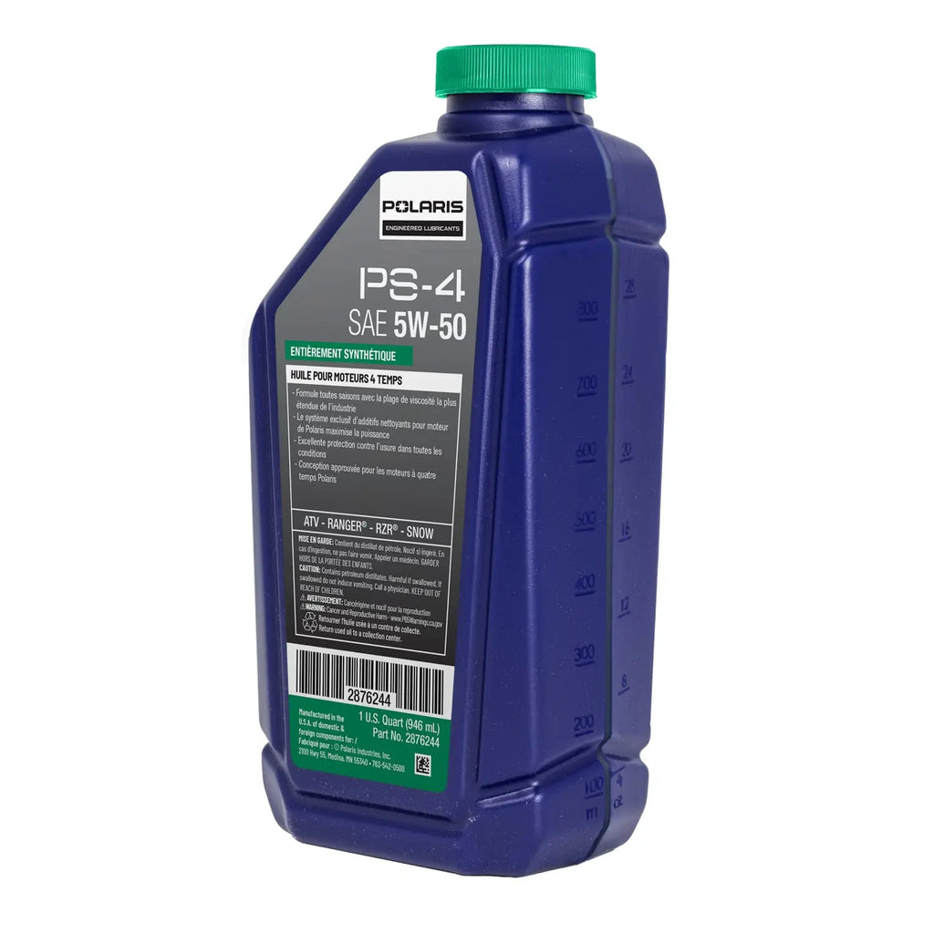 Polaris PS-4 Engine Oil, QT #2876244