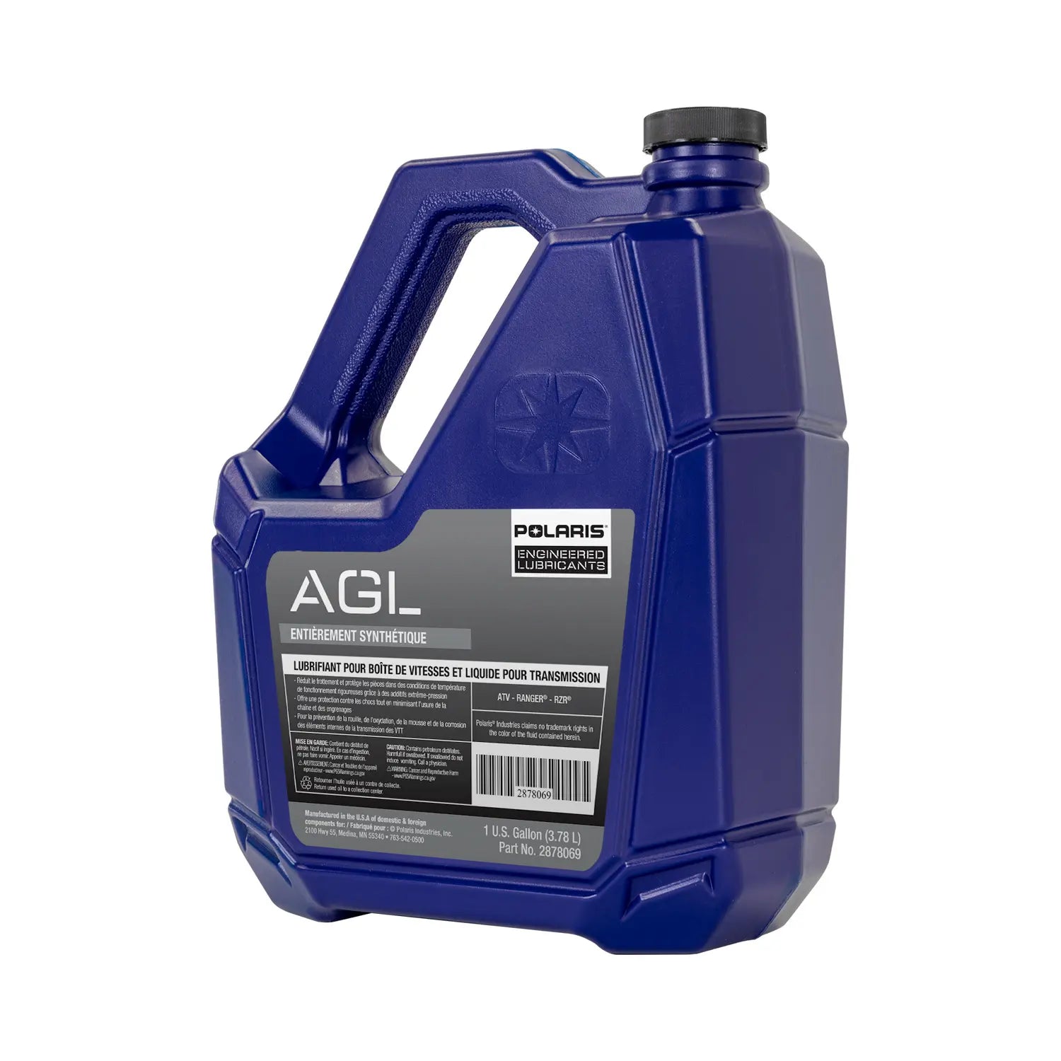 Polaris AGL Gearcase Oil, Gal #2878069