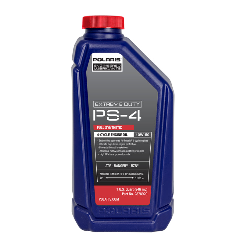 Polaris PS-4 Engine Oil - Extreme Duty, QT #2878920