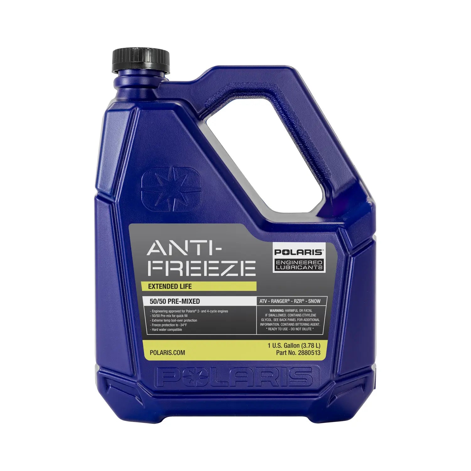 Polaris Anti-Freeze, 50/50 Premix, Gal #2880513