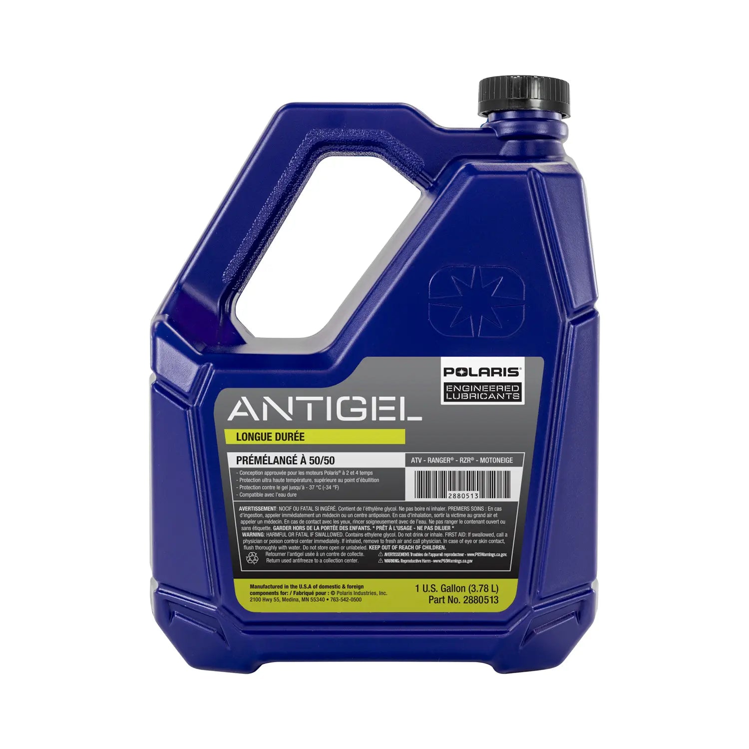 Polaris Anti-Freeze, 50/50 Premix, Gal #2880513