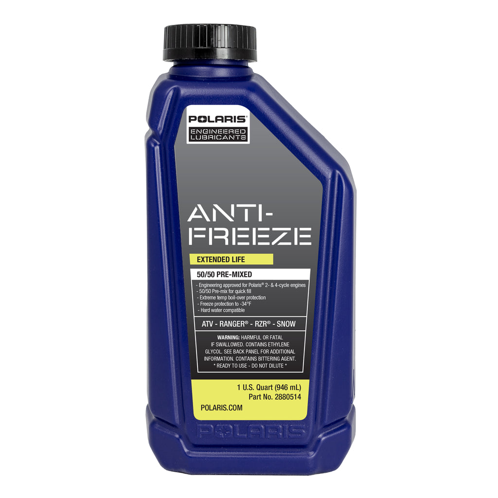 Polaris Anti-Freeze, 50/50 Premix, QT #2880514