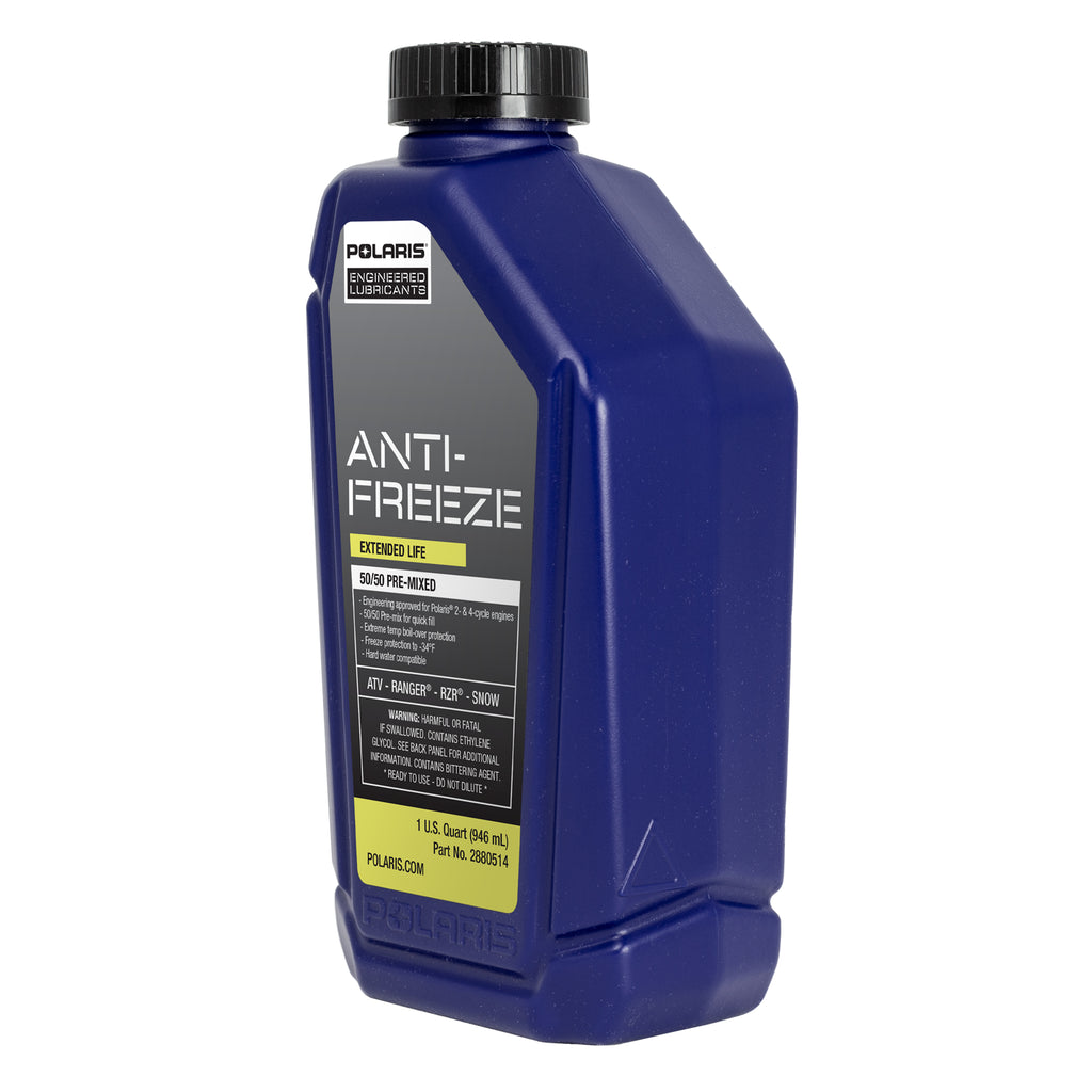 Polaris Anti-Freeze, 50/50 Premix, QT #2880514