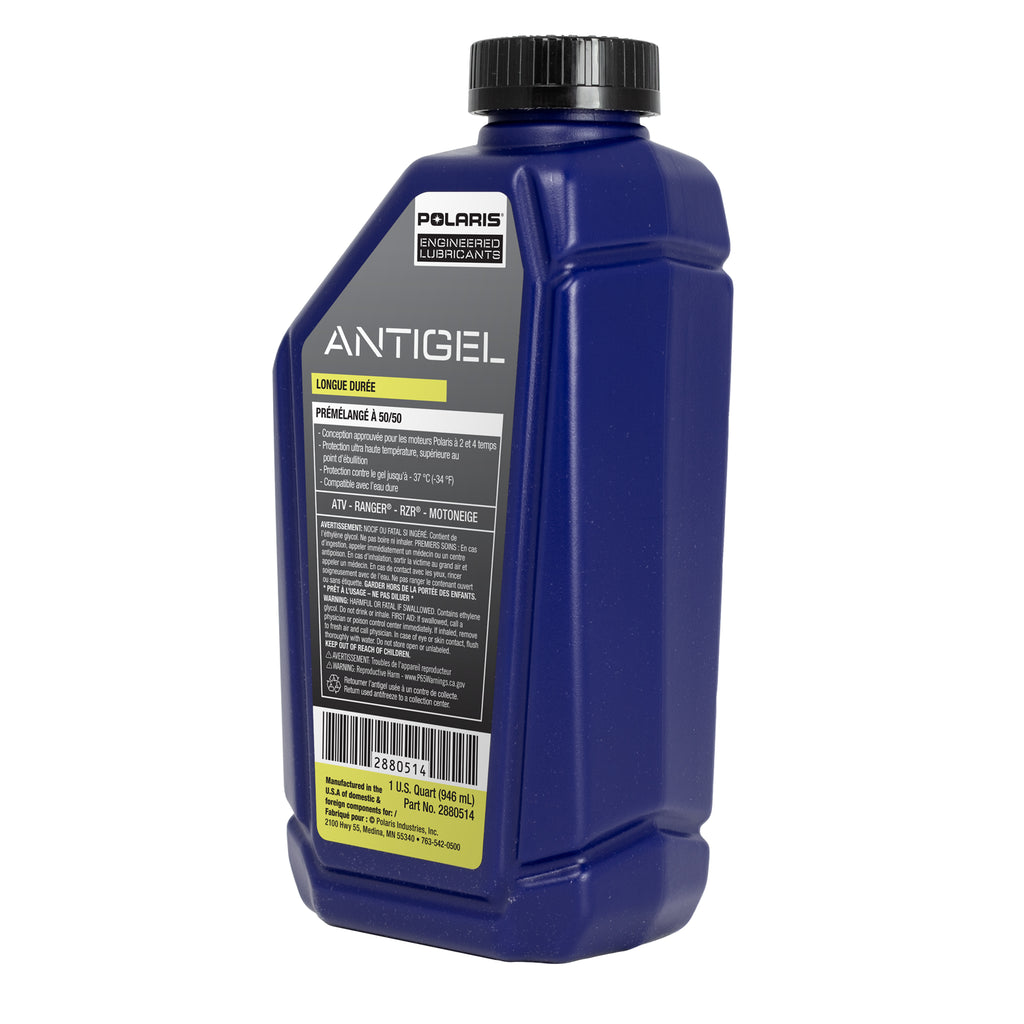 Polaris Anti-Freeze, 50/50 Premix, QT #2880514