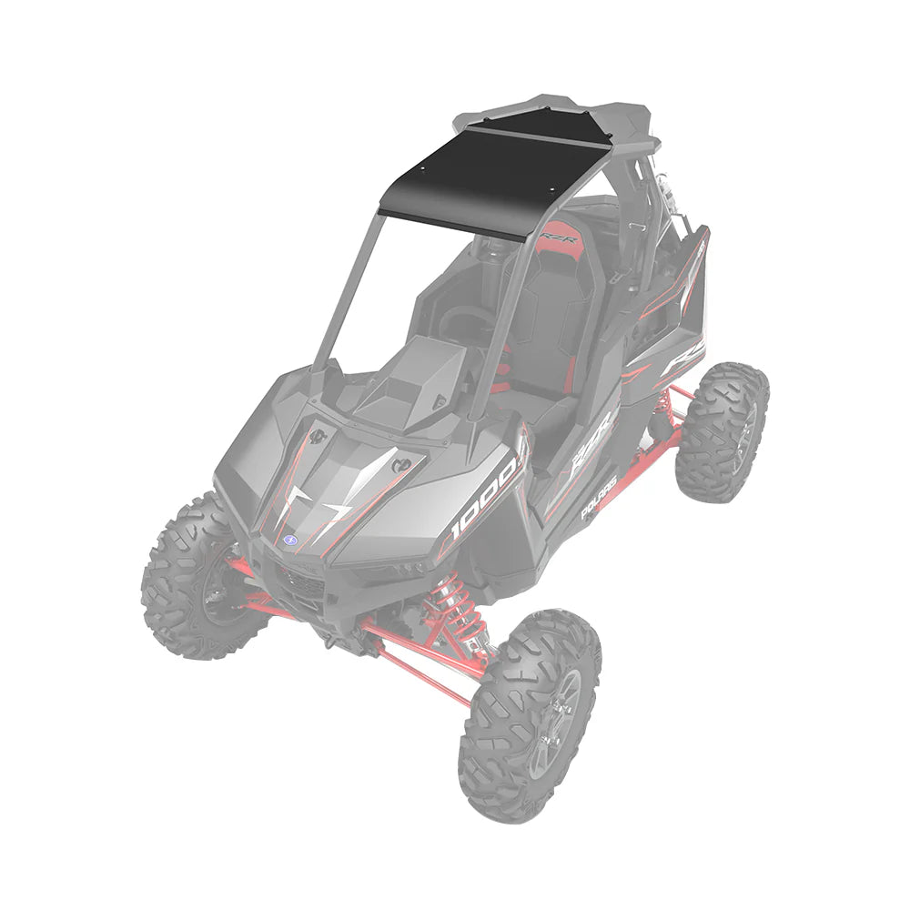 Polaris  Matte Black Aluminum Roof 2018-2022 RZR RS1 OEM #2882698-458