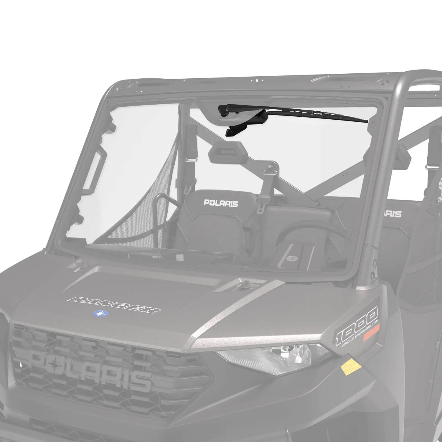 Polaris Front Windshield Wiper & Washer Kit for Glass and Poly Windshields #2883974