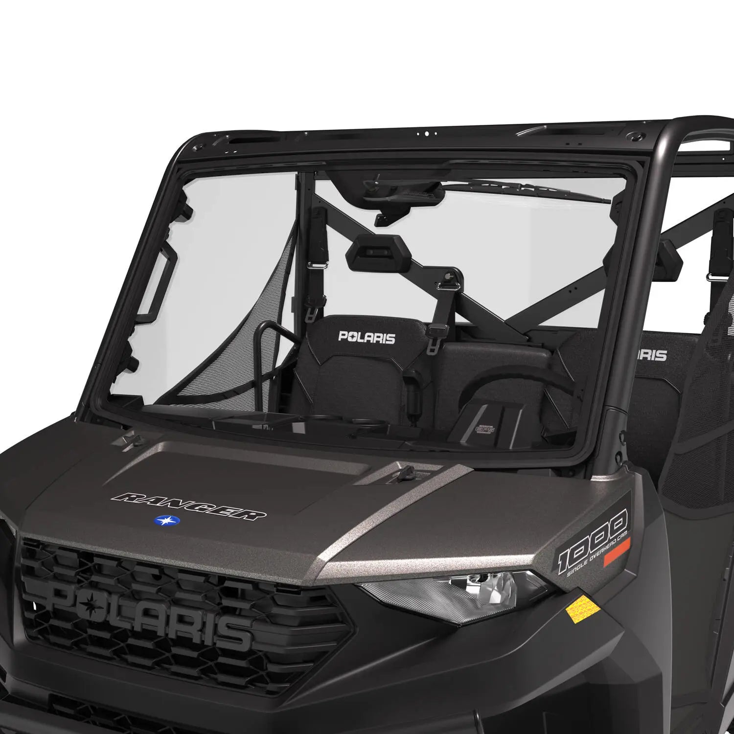Polaris Front Windshield Wiper & Washer Kit for Glass and Poly Windshields #2883974