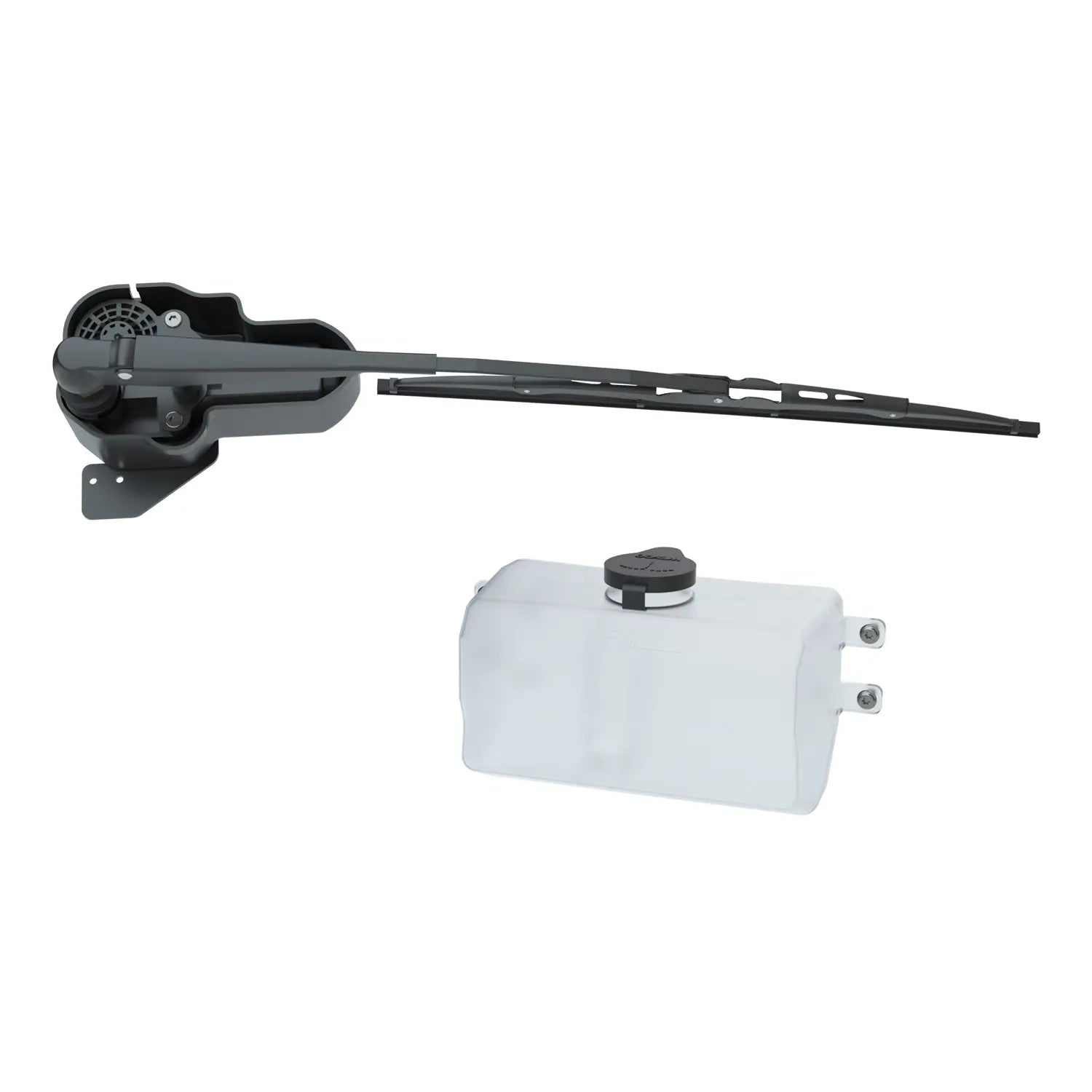 Polaris Front Windshield Wiper & Washer Kit for Glass and Poly Windshields #2883974