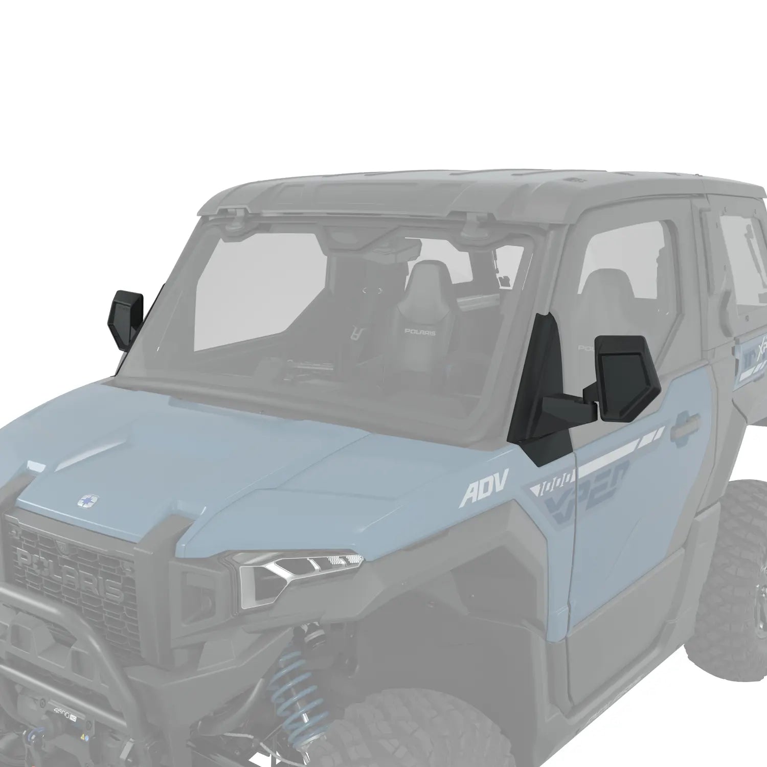 Polaris Side View Adjustable Folding Mirrors for Polaris XPEDITION, Vehicle Frame Mounted #2884491