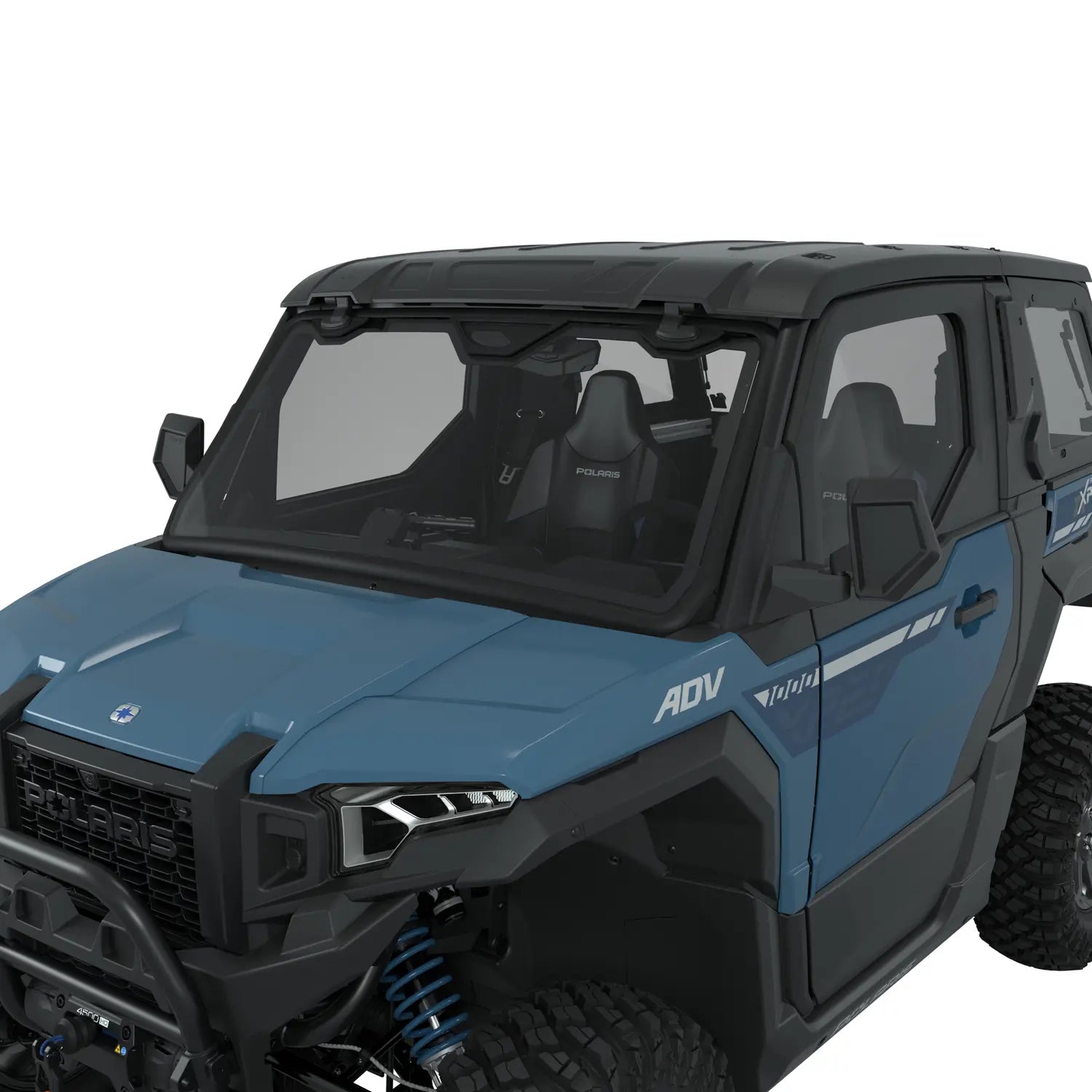 Polaris Side View Adjustable Folding Mirrors for Polaris XPEDITION, Vehicle Frame Mounted #2884491