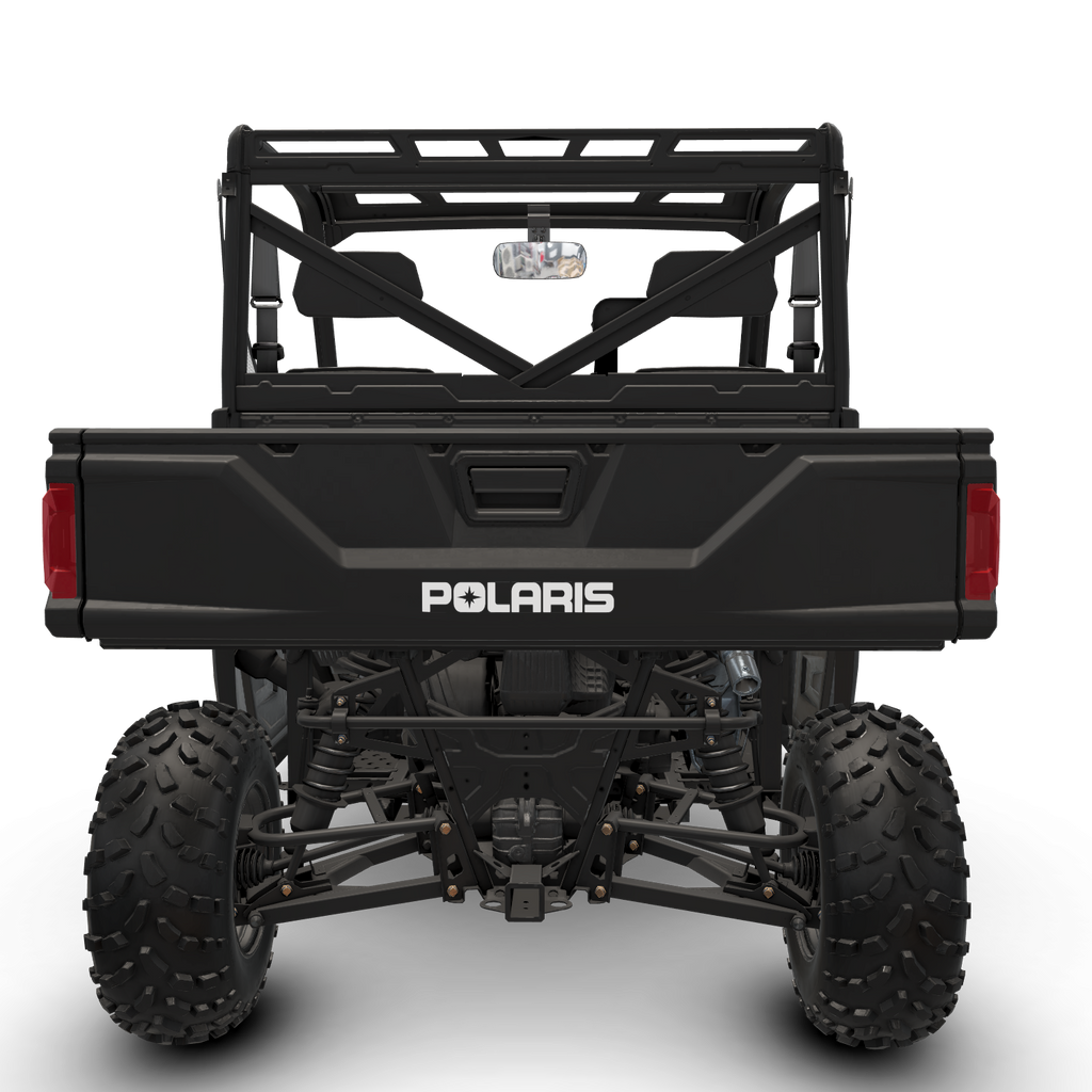 Polaris Rear View Convex Weatherproof Mirror for RANGER 1000, XP 1000 and CREW, Vehicle Frame Mounted #2889220