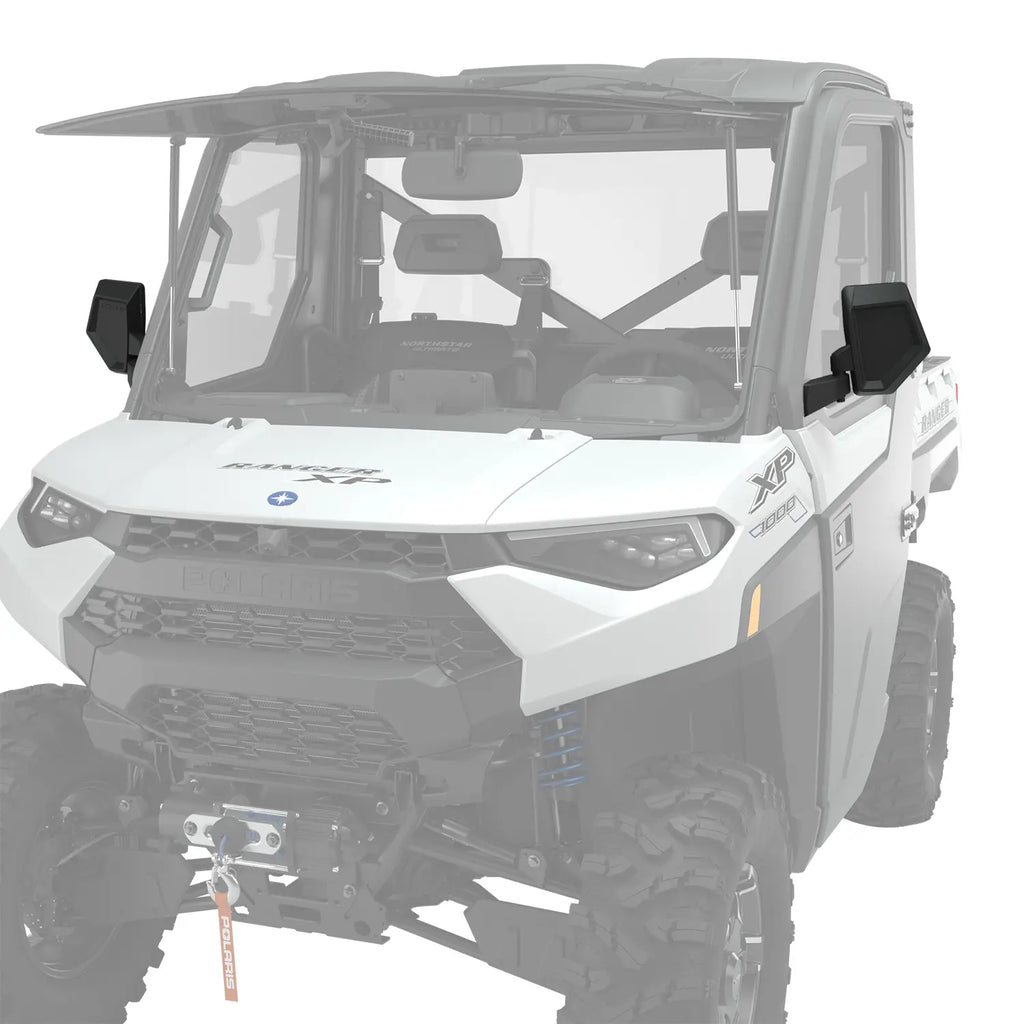 Polaris Side View Mirrors - Door Mounted #2889241