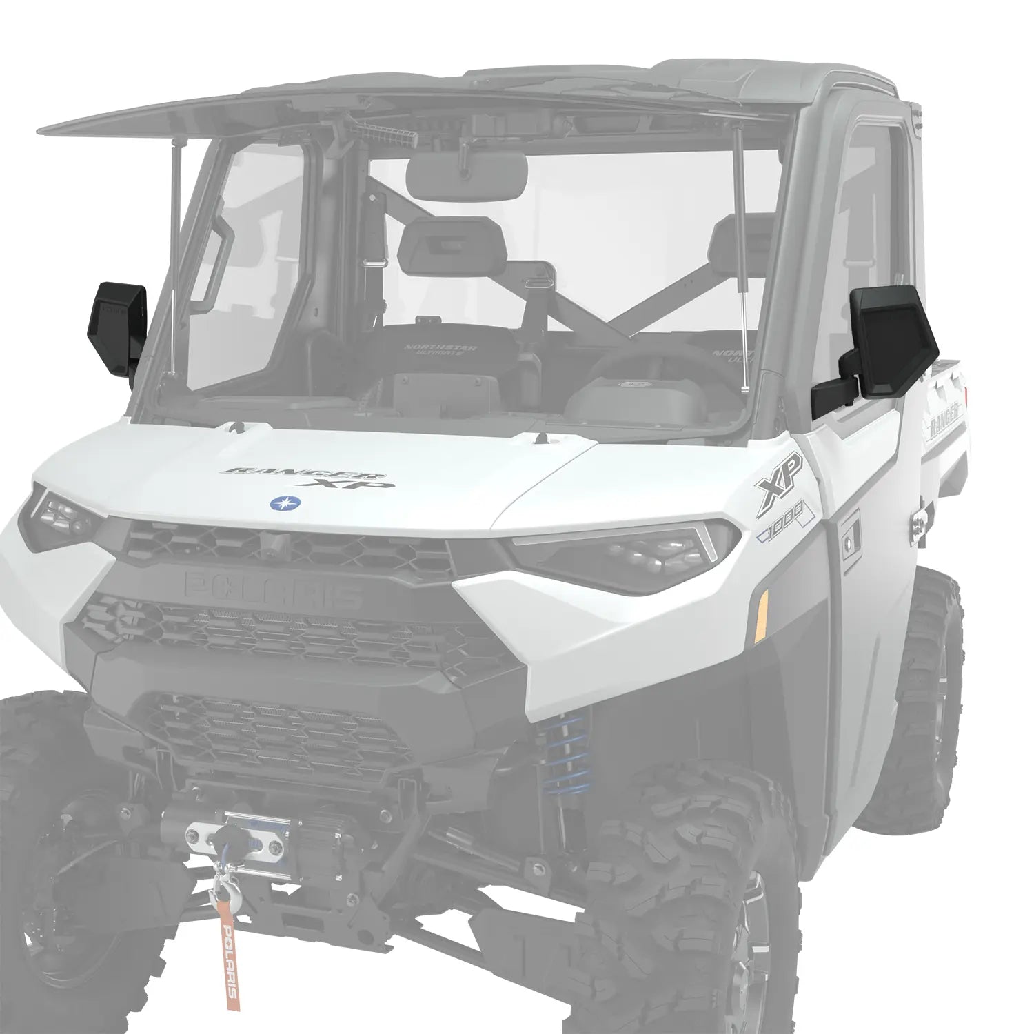 Polaris Side View Mirrors - Door Mounted #2889241