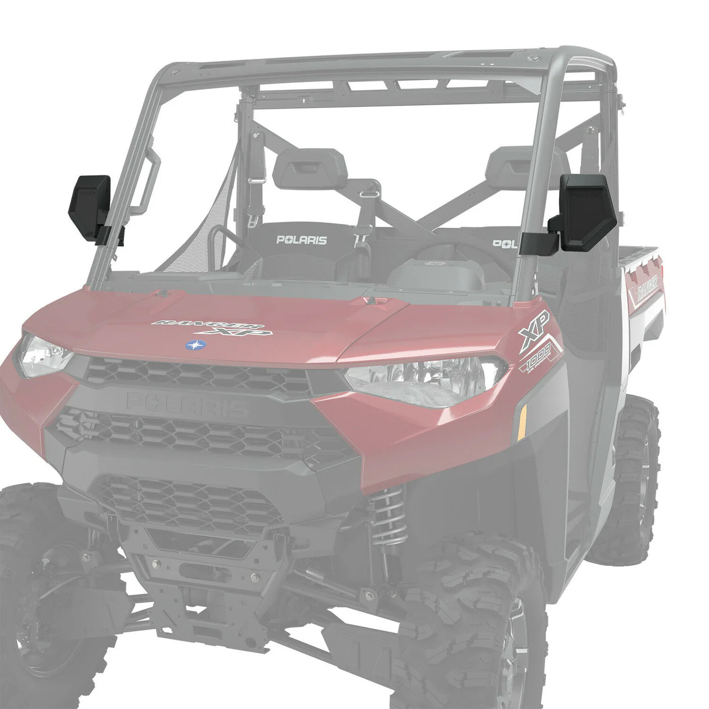 Polaris Side View Mirrors - ROPS-Mounted #2889243
