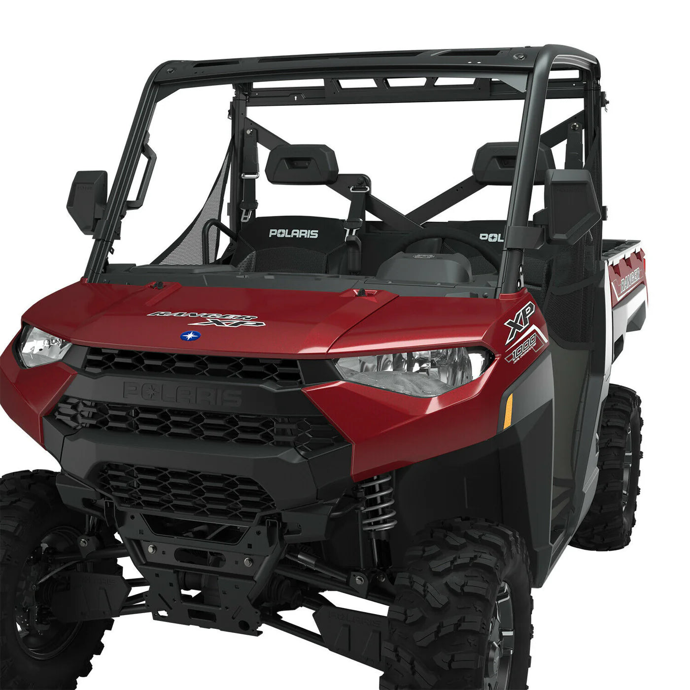 Polaris Side View Mirrors - ROPS-Mounted #2889243