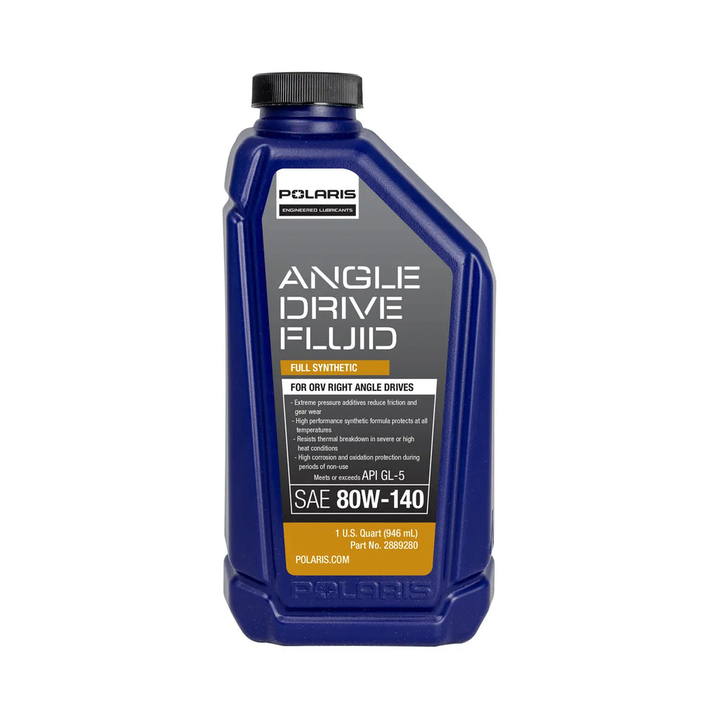 Polaris Oil-ORV Angle Fluid 80w 140, QT #2889280