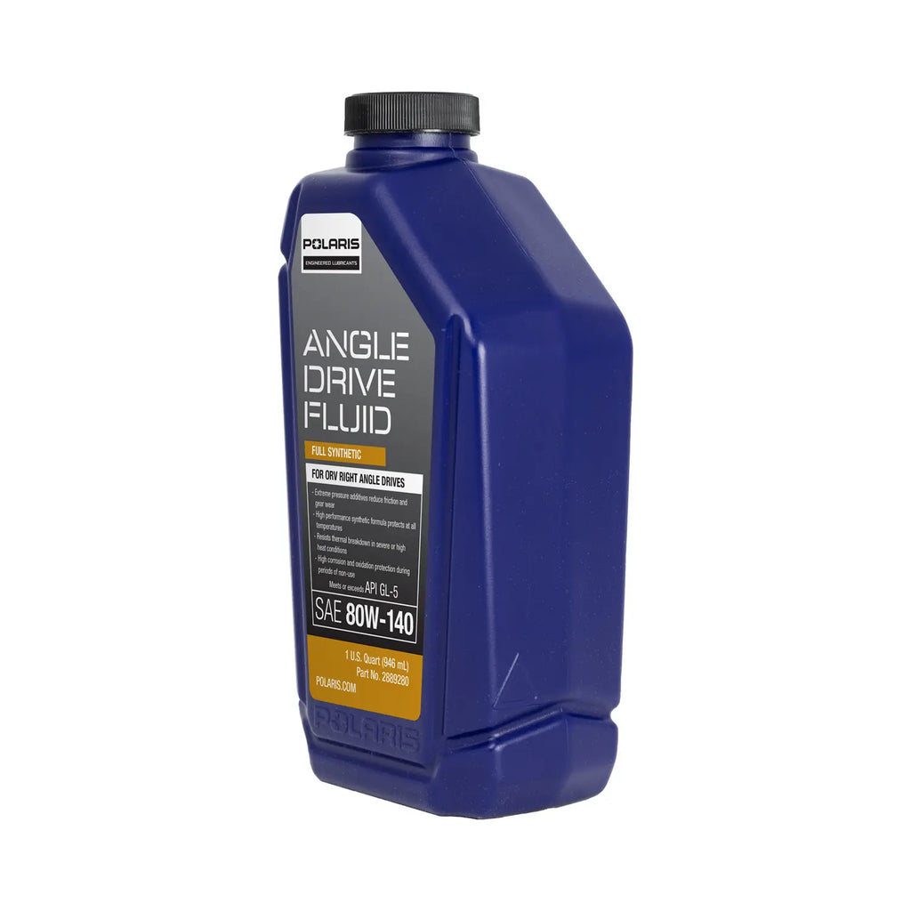 Polaris Oil-ORV Angle Fluid 80w 140, QT #2889280