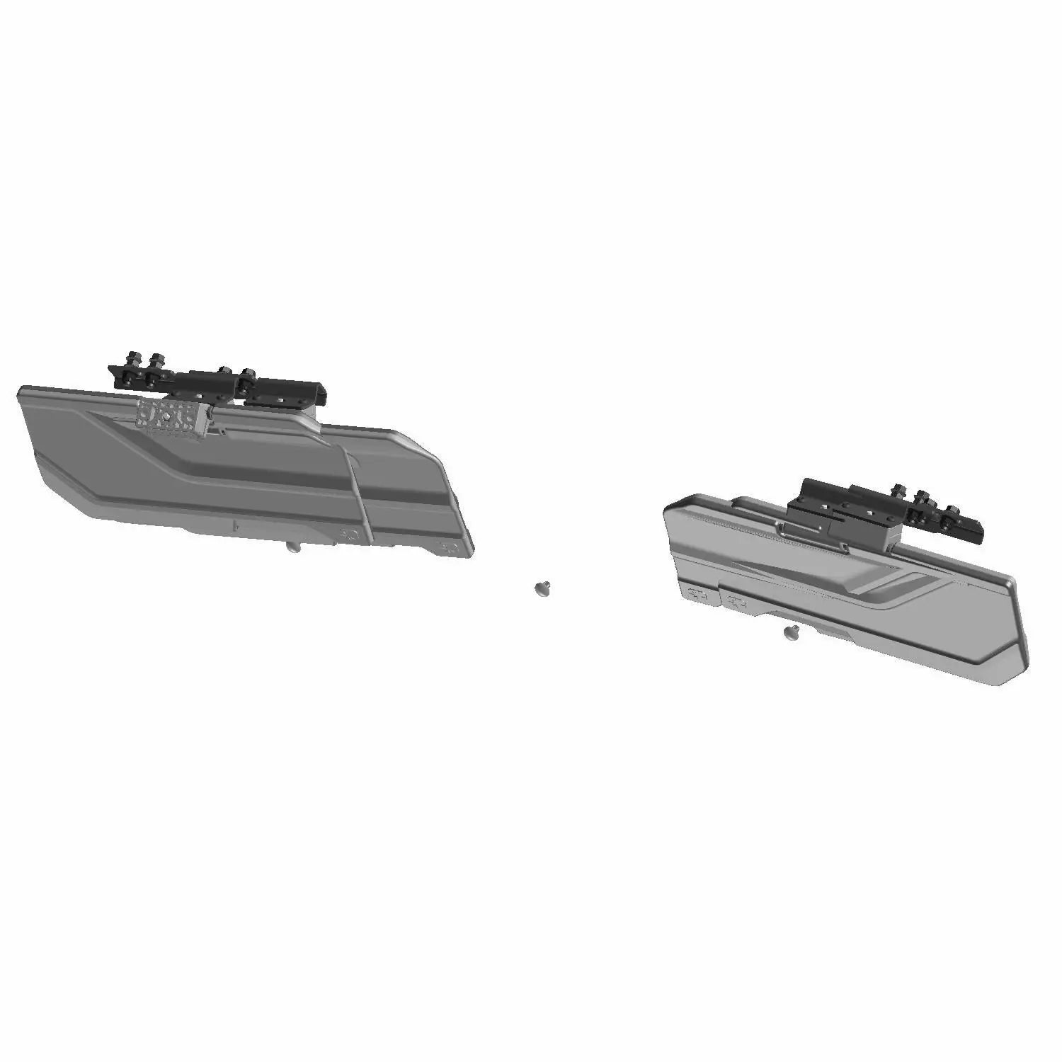 Polaris Ranger Sun Visors #2890288