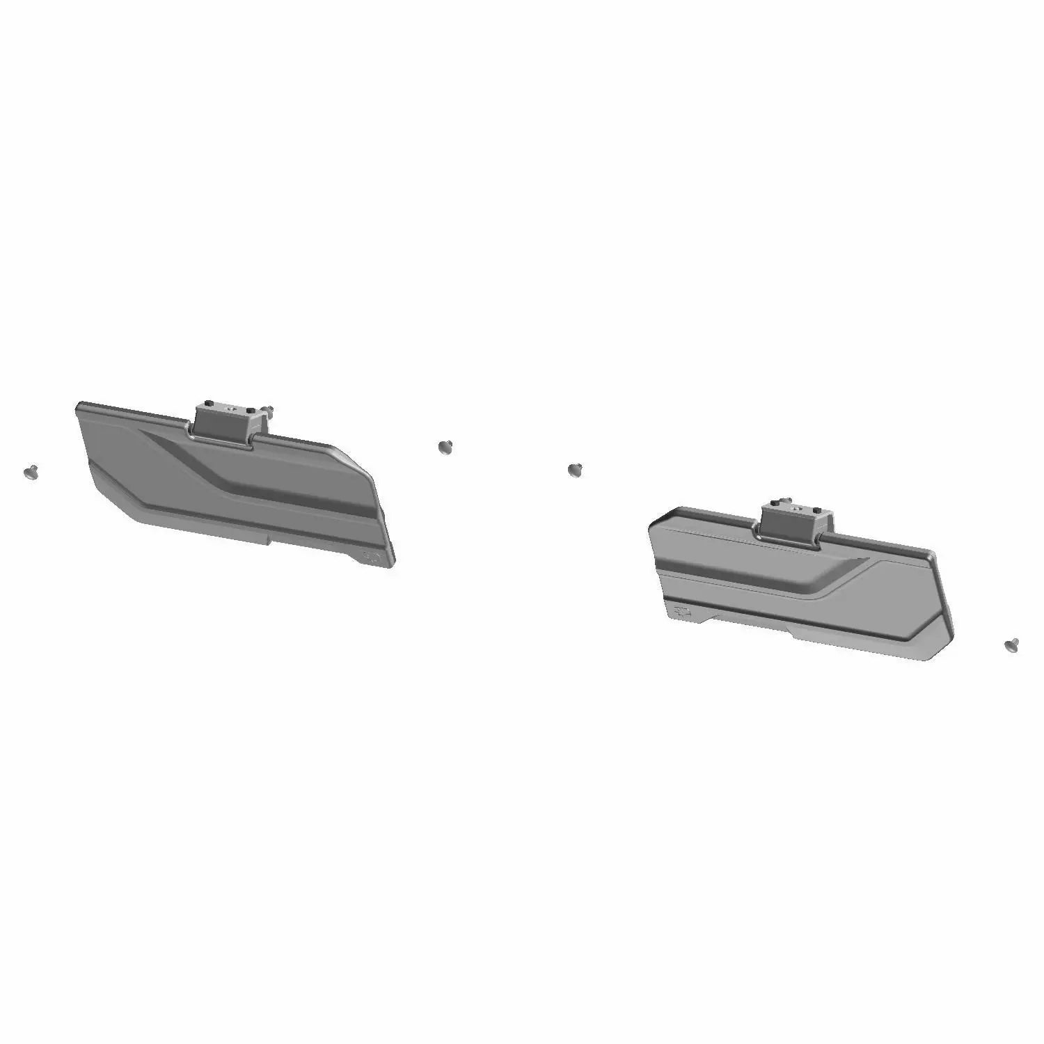 Polaris Sun Visors, Set of Two #2890571