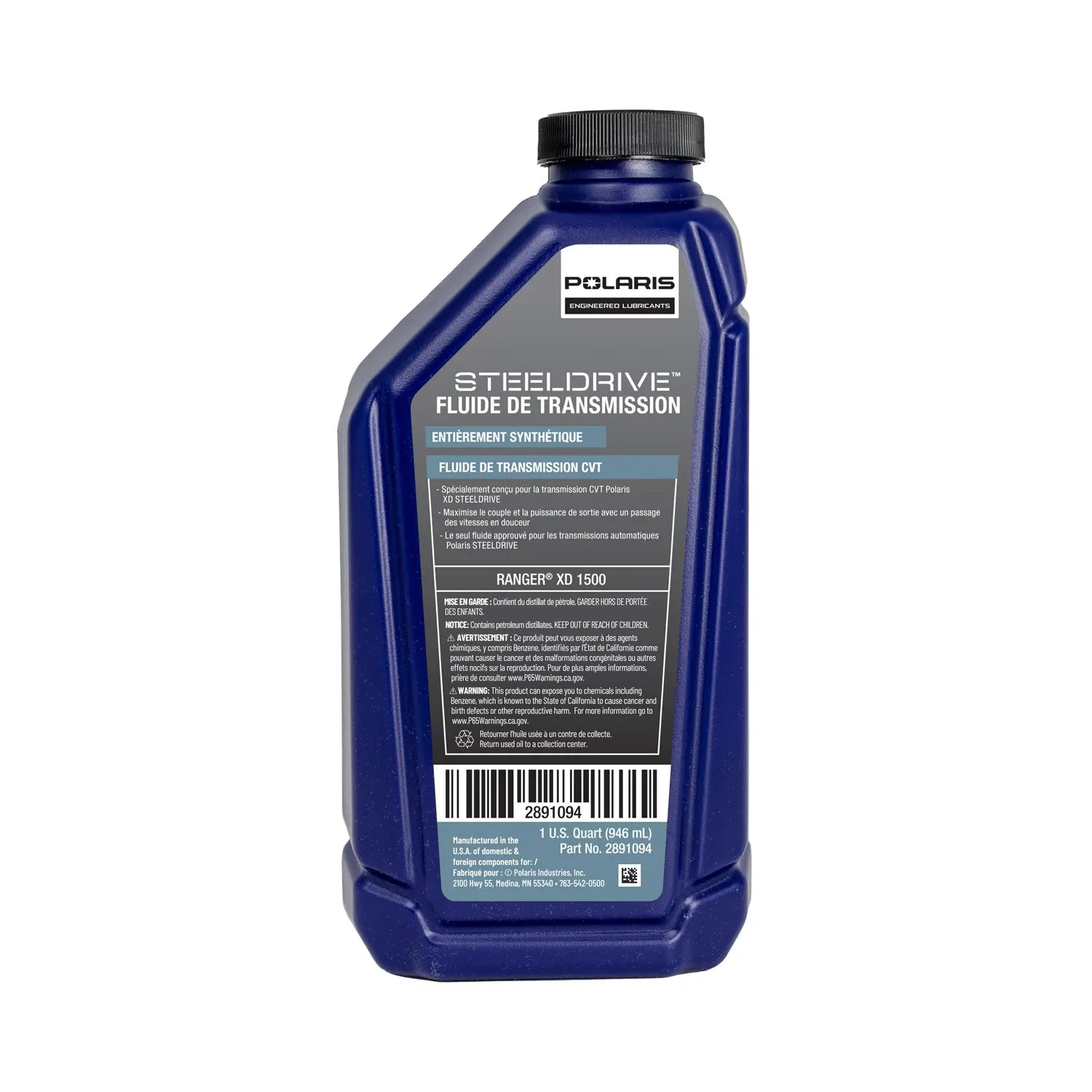 Polaris XD Steeldrive Fluid #2891094