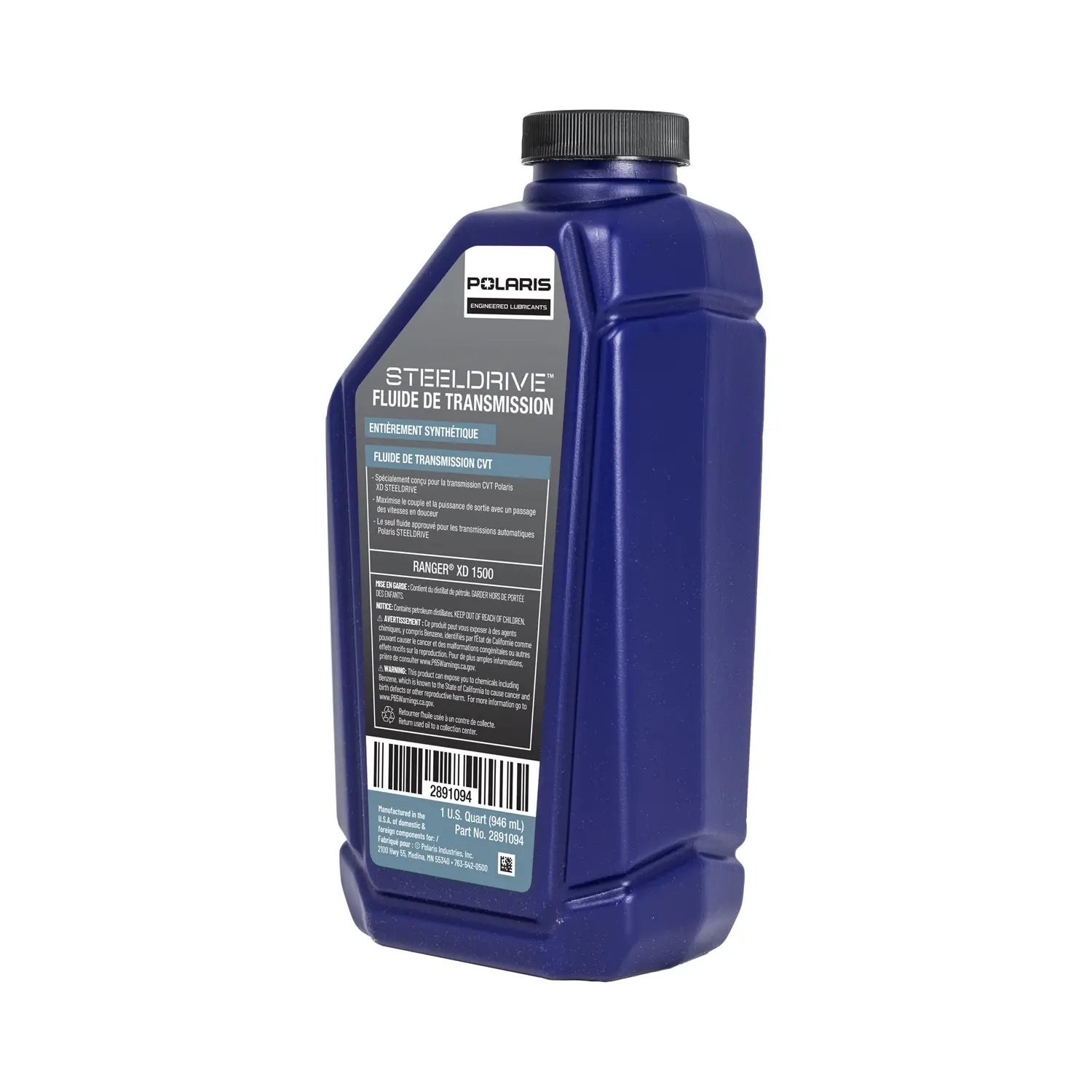 Polaris XD Steeldrive Fluid #2891094
