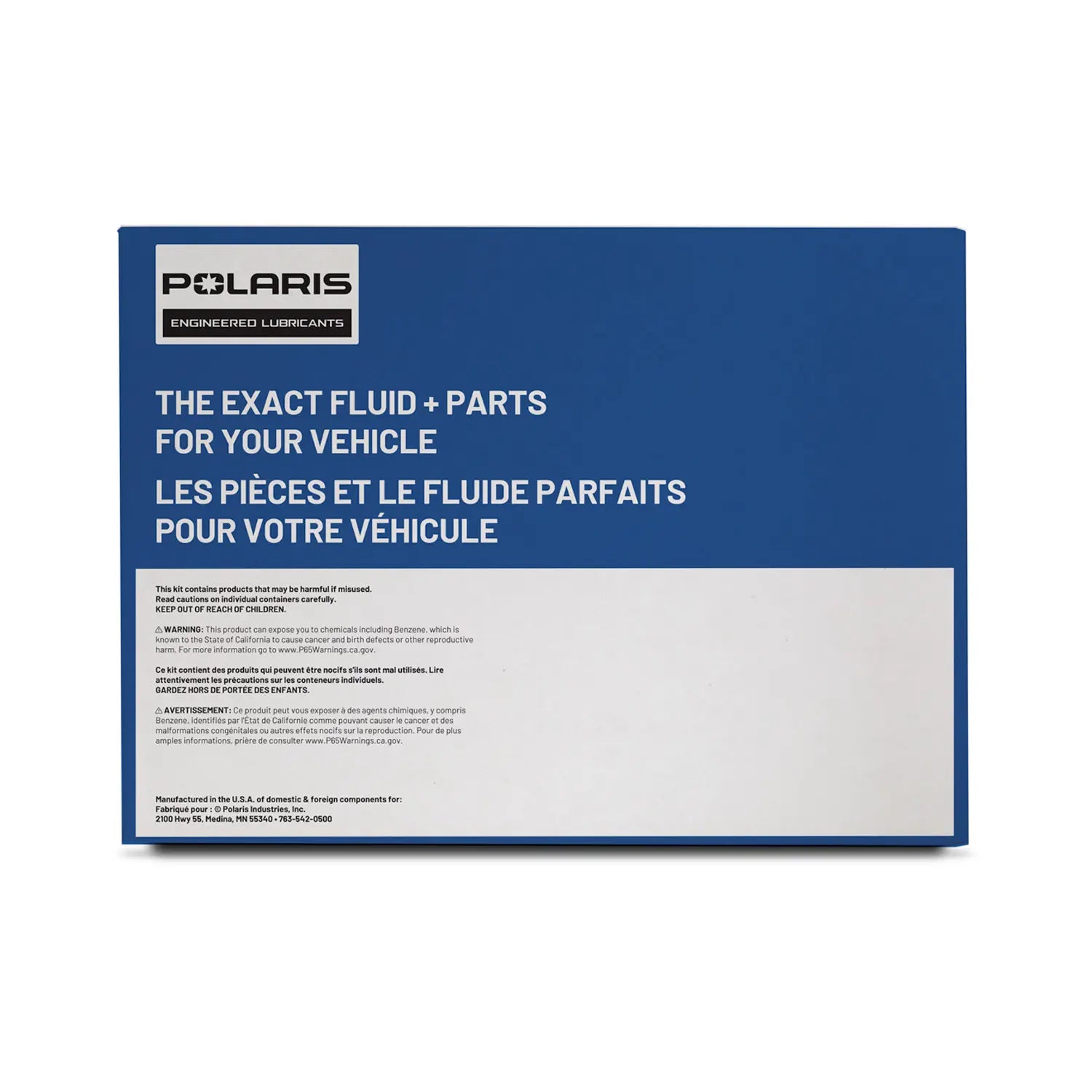 Polaris Maintenance Kit for RANGER 570 & Pro XD, #2891115